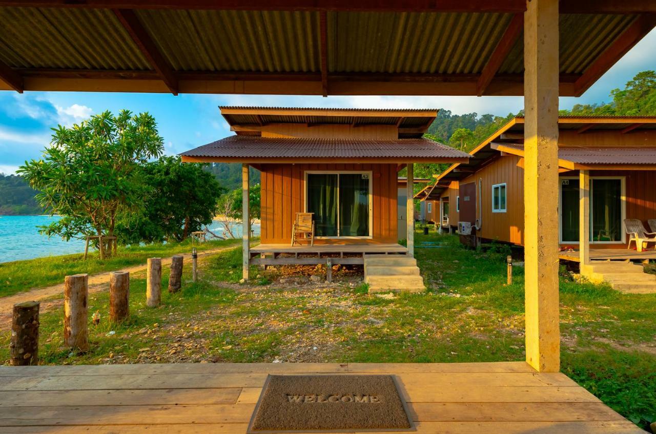 Siam Hut Hotel เกาะช้าง ภายนอก รูปภาพ